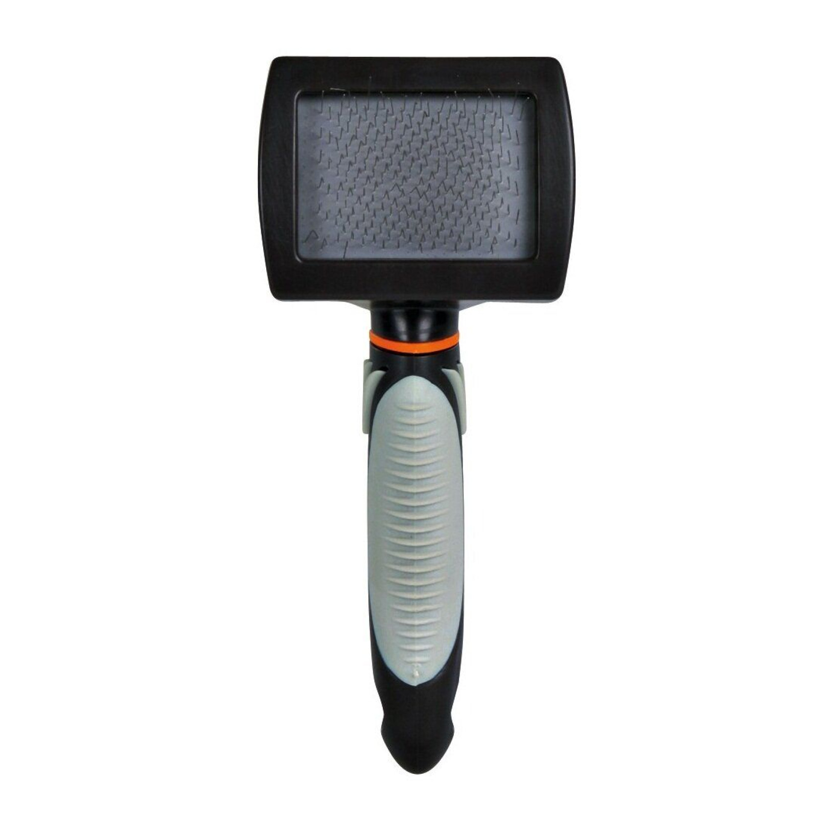 Щітка-пуходерка Trixie з пластиковою ручкою 7 см / 16 см