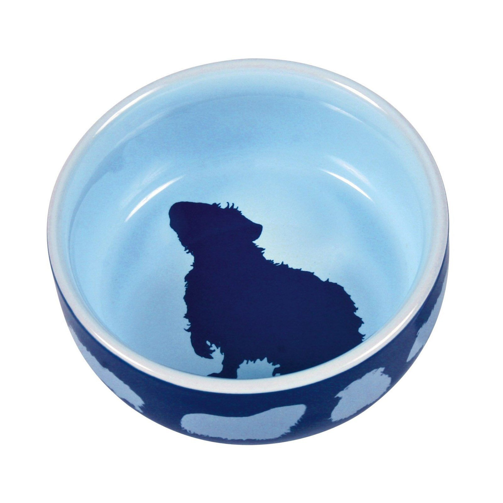 Миска керамічна Trixie 250 мл / 11 см (синя, рожева, бежева) - 60732