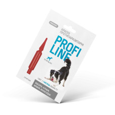 Капли на холку для собак PROVET Profiline от 10 до 20 кг, 1 шт