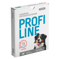 Ошейник для собак PROVET Profiline 70 см - кораловый
