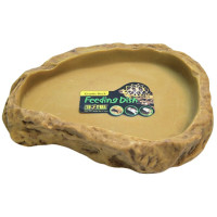 Кормушка для рептилий Exo Terra «Feeding Dish» M 13 x 11 x 2 см - пластик