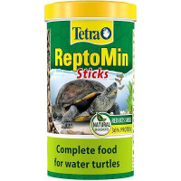 Сухий корм для водоплавних черепах Tetra в паличках «ReptoMin» 500 мл