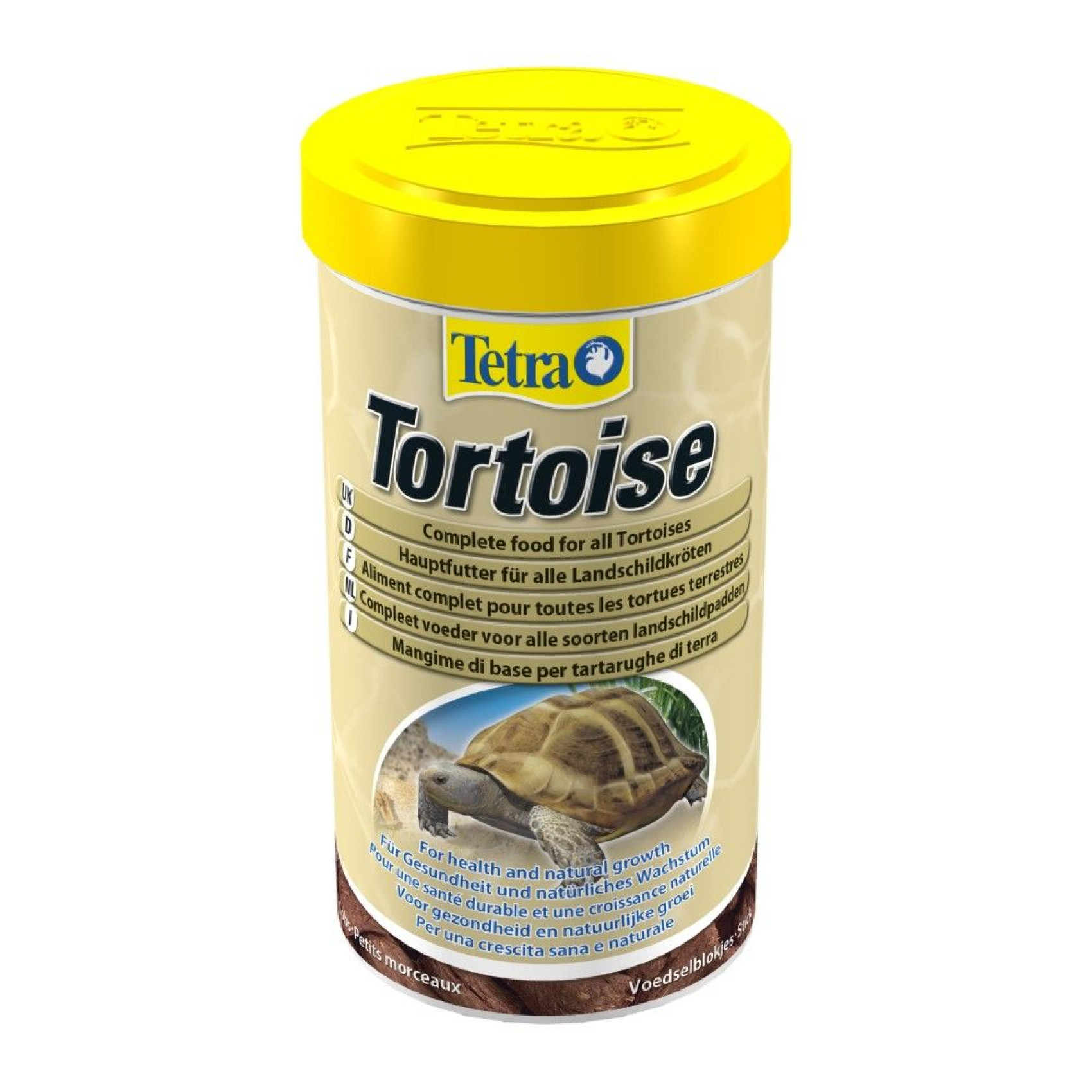 Сухий корм для сухопутних черепах Tetra Tortoise 500 мл