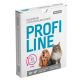 Нашийник для собак PROVET Profiline 35 см - фуксія - dgs