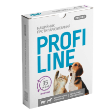 Ошейник для котов PROVET Profiline 35 см - фиолетовый