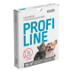 Нашийник для собак PROVET Profiline 35 см - кораловий - dgs