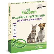 Ошейник для кошек PROVET ЭкоВет 35 см