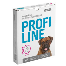 Ошейник для собак PROVET Profiline 70 см - фуксия