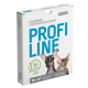 Нашийник для собак PROVET Profiline 35 см - зелений - dgs