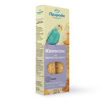 Лакомство для попугаев Природа Колосок 140 г/2 шт - бисквит
