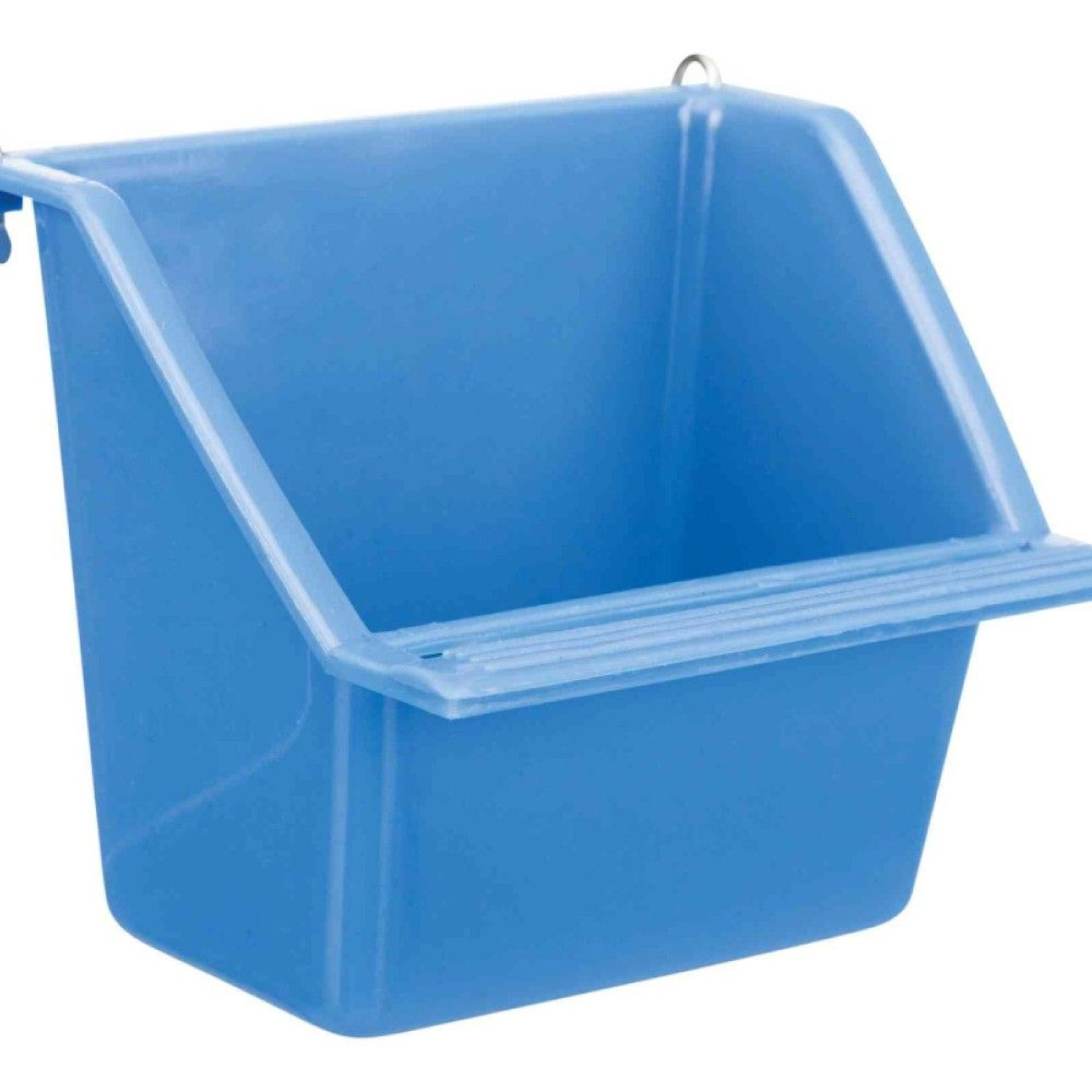 Годівниця для птахів Trixie з кріпленням 130 мл / 8 x 7 см (пластик, кольори в асортименті)