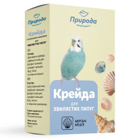 Минеральный камень для волнистых попугаев Природа с морскими раковинами 18 г