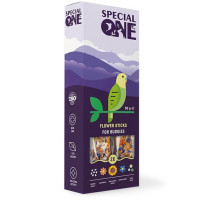 Лакомство для волнистых попугаев Special One 90 г / 2 шт (полевые цветы)