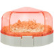 Туалет для гризунів Trixie кутовий 14 x 8 x 11/11 см (пластик, кольори в асортименті)