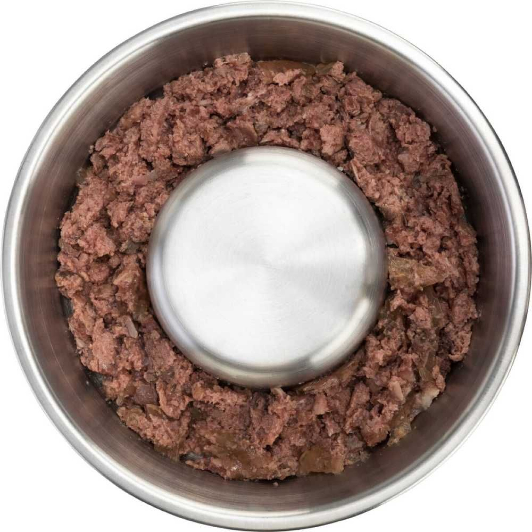 Миска металева для собакTrixie кругова 1,4 л / 21 см - кольори в асортименті