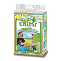 Гигиенический наполнитель для грызунов Chipsi ‎Classic 60 л - тырса