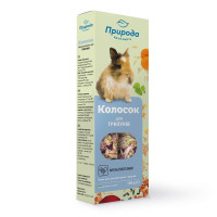 Лакомство для грызунов Природа Колосок 140 г/2 шт - мультивитамин