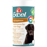 Витамины для пожилых собак 8in1 Excel «Multi Vitamin Senior» 70 таблеток (мультивитамин)
