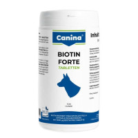 Вітаміни для собак Canina Biotin Forte 60 таблеток