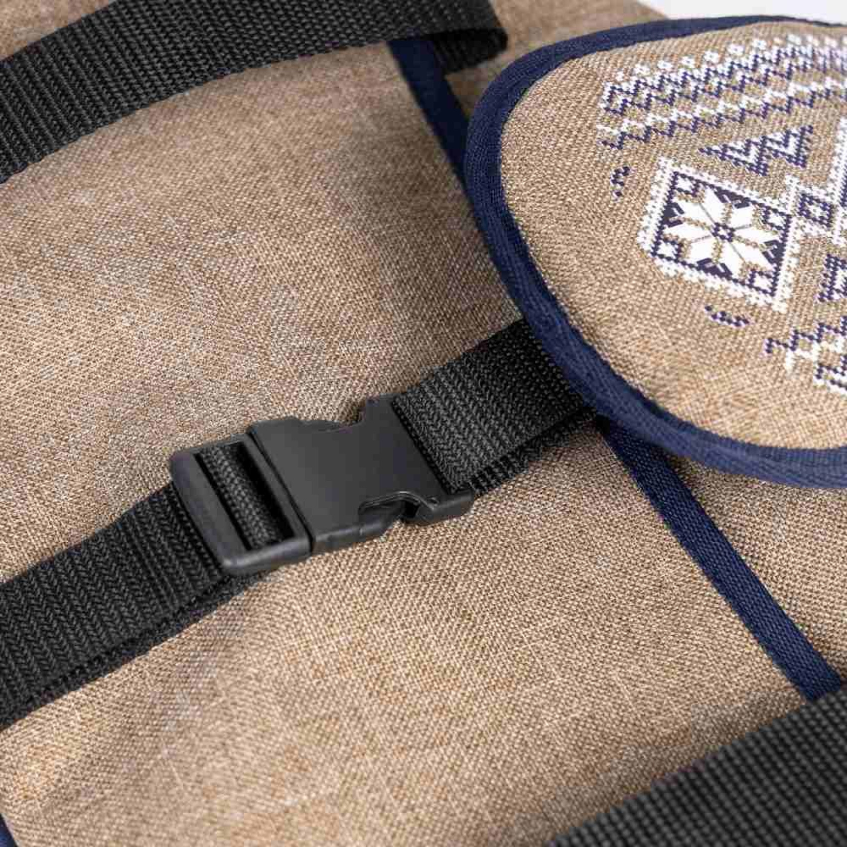 Сумка-переноска для собак та котів Pet Fashion «Linen» 38 х 32 х 22 см