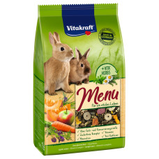 Корм для кроликов Vitakraft «Premium Menu Vital» 3 кг