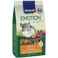 Корм для шиншилл Vitakraft «Emotion Beauty Selection» 600 г (для кожи и шерсти)