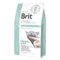 Сухий корм для котів Brit GF Veterinary Diet Struvite 2 кг - курка та горох