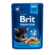 Вологий корм для кошенят Brit Premium 100 г - курка