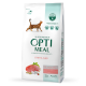 Сухий корм для стерилізованих котів Optimeal Adult Cat Sterilised Beef Sorghum 1,5 кг - яловичина та сорго