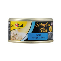 Влажный корм для котов GimCat Shiny Cat 70 г - тунец
