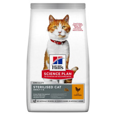 Сухой корм для кошек Hill's Science Plan Sterilised Adult 300 г - курица