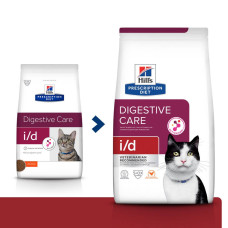 Сухой корм для кошек Hill’s Prescription Diet Digestive Care i/d 1,5 кг - курица