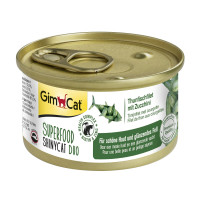 Вологий корм для котів GimCat Superfood 70 г - тунець та цукіні