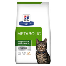 Сухой корм для кошек Hill's Prescription Diet Metabolic 1,5 кг - курица