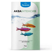 Натуральный корм для аквариумных рыб Природа «Акваинтенсив» 10 г (для молодых рыб)