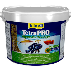 Сухой корм для аквариумных рыб Tetra в чипсах «TetraPro Algae» 10 л (для травоядных рыб)