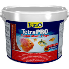 Сухой корм для аквариумных рыб Tetra в чипсах «TetraPro Colour» 10 л (для всех аквариумных рыб)