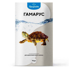 Натуральный корм для аквариумных рыб Природа «Гаммарус» 10 г (для всех аквариумных рыб)