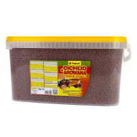 Сухой корм для аквариумных рыб Tropical в палочках «Cichlid & Arowana Medium Sticks» 10 л (для плотоядных цихлид)