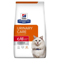 Сухий корм для котів Hill’s Prescription Diet Urinary Care c/d Multicare Stress 400 г - курка