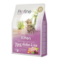 Сухий корм для кошенят Profine Cat Kitten 2 кг - курка та рис