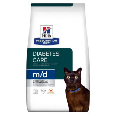 Сухой корм для кошек Hill's Prescription Diet m/d 1,5 кг - курица