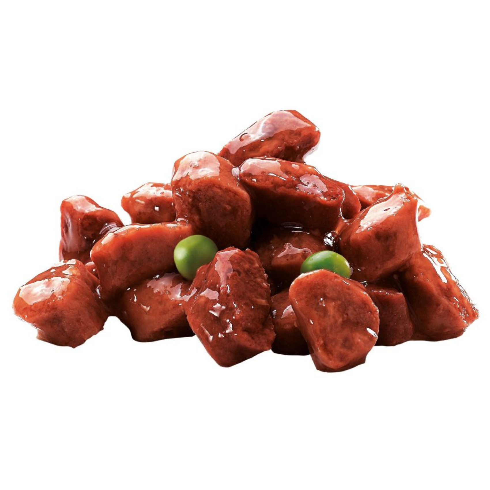 Влажный корм для котов Brit Premium Cat Beef Stew & Peas pouch 24 шт x 100 г - говядина и горох