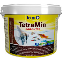 Сухой корм для аквариумных рыб Tetra в гранулах «TetraMin Granules» 10 л (для всех аквариумных рыб)