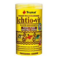 Сухой корм для аквариумных рыб Tropical в хлопьях «Ichtio-Vit» 250 мл (для всех аквариумных рыб)