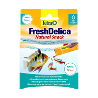 Лакомство для рыб Tetra Fresh Delica желе криль 48 г