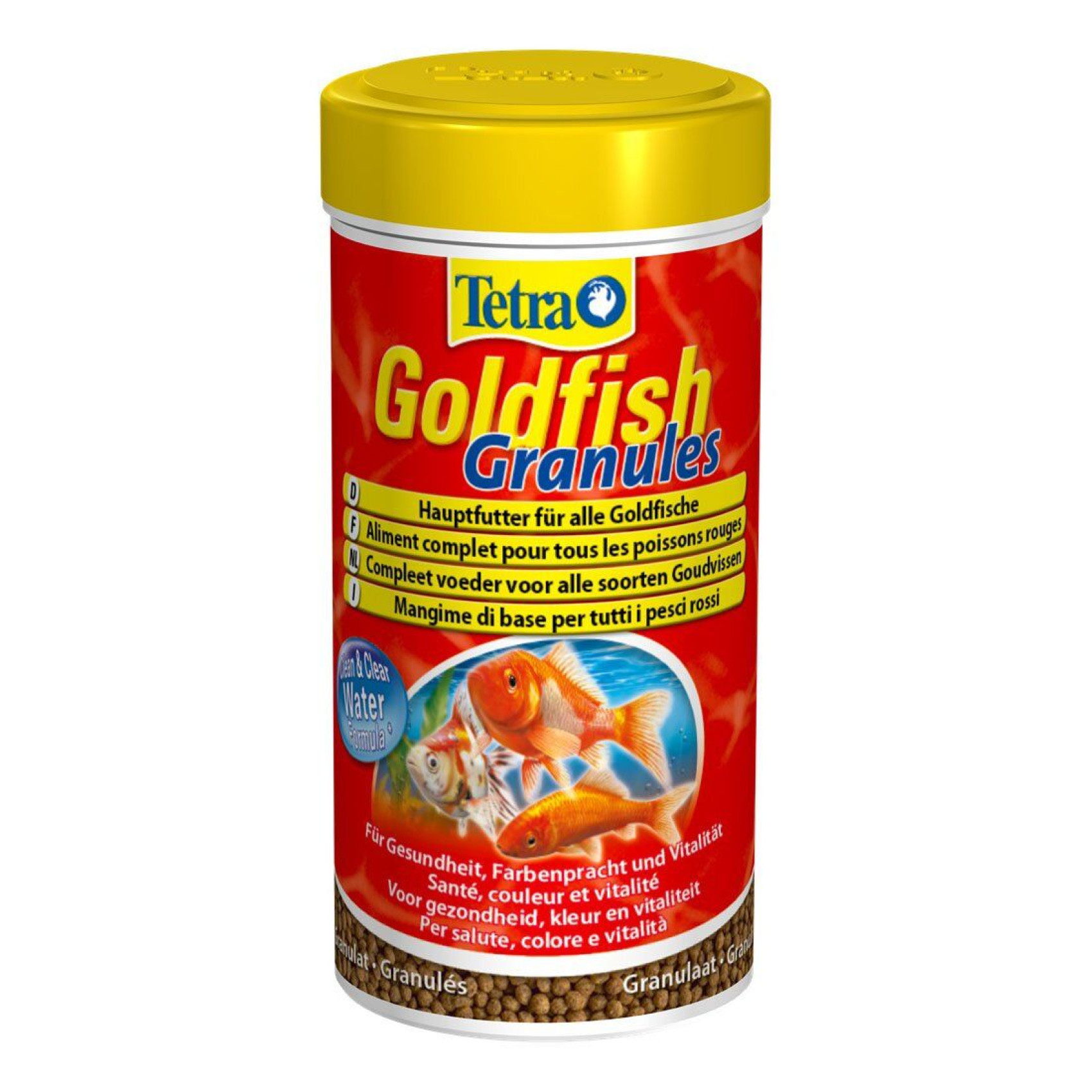 Сухий корм для акваріумних риб Tetra в гранулах «Goldfish Granules» 100 мл (для золотих рибок)