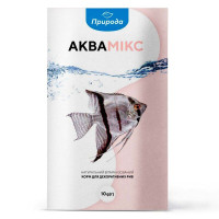 Натуральный корм для аквариумных рыб Природа «Аквамикс» 10 г (для всех аквариумных рыб)