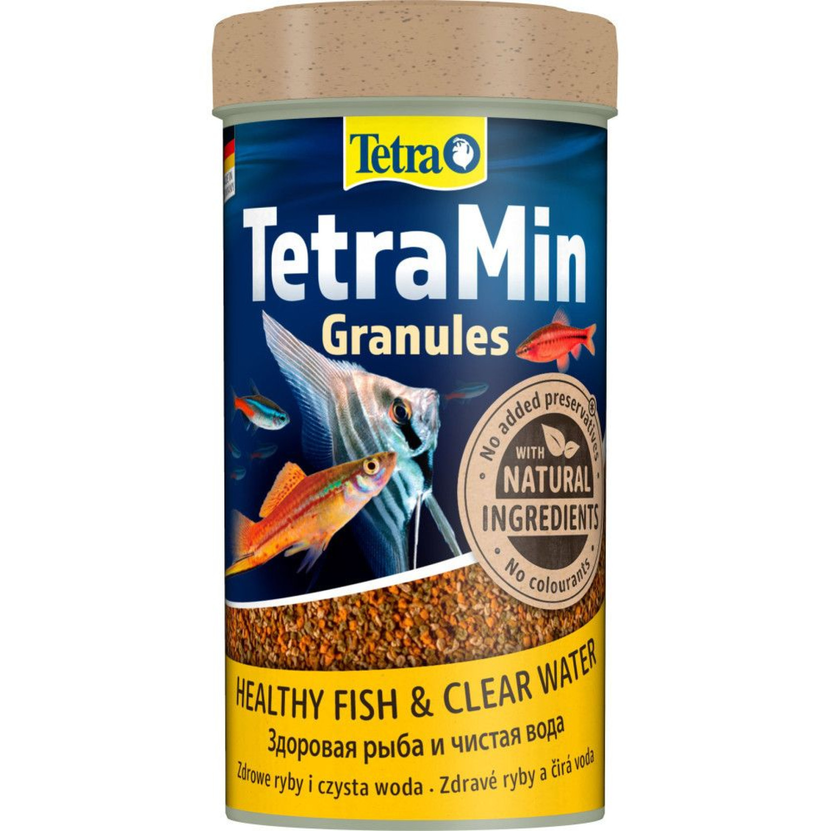 Сухий корм для акваріумних риб Tetra TetraMin Granules 100 г