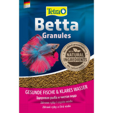 Сухой корм для аквариумных рыб Tetra Betta Granules 5 г